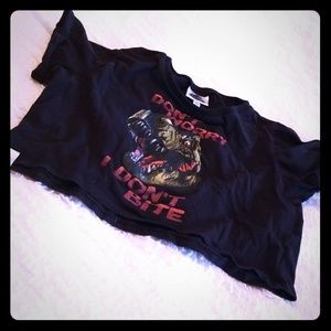 Jurassic World Crop Top